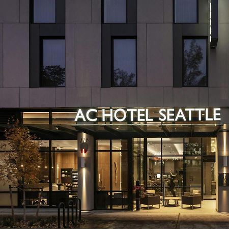 Ac Hotel By Marriott Seattle Downtown Exterior foto